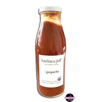 Karine & Jeff, Organic Gazpacho Soup Vegan - (0.5Lt/16.9 fl oz)