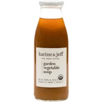 Organic Garden Vegetable Soup Vegan Karine & Jeff (0.5lt/16.9floz)