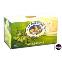 La Tisaniere Après-repas / Herb Tea 25 bags