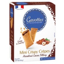 Gavottes Mini wafers filled with cocoa hazelnut