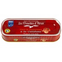 Mackerel Fillets with Catalane Sauce - Mouettes D'Arvor 