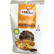 St Michel French Madeleines with Chocolate chips 10 individually wrapped 