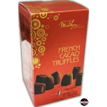 Mathez Cocoa-Powdered Plain Red Truffle