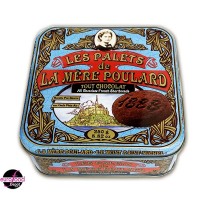La Mère Poulard Biscuit Factory All Chocolate French Shortbreads  (250g/8.82oz)
