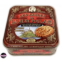 La Mère Poulard Biscuit Factory Chocolate Chip Butter Biscuits  (250g/8.82oz)
