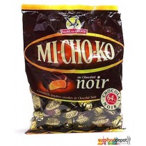  MICHOKO Dark Chocolate Wrapped Caramels Toffee Candy / La Pie Qui Chante (3.5oz/100g)