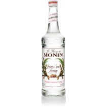 Pure Cane Syrup - Monin - French - Best before 09-2022