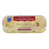 Mackerel Fillets in a Creamy Mustard Sauce - Mouettes d'Arvor