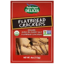 FLATBREAD CRACKERS / Fabrique Delices (4oz/112g)