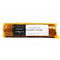 Abeille Diligente, Honey Nonnettes filled with orange jam 