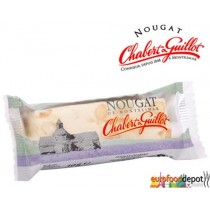 Chabert & Guillot, Pack of 2 White Nougat Bar Soft Nougat With Almonds - (2x50g/2x1.76oz)