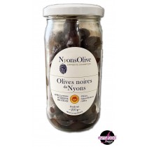 French Black Olives - Nyons Olives