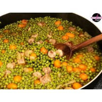 All Natural French Peas Extra fine - Petit Pois