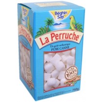 Sugar - La Perruche - Pure Cane Rough Cut White Sugar Cubes - (8.8 oz/250g)