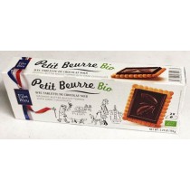 Organic Butter Biscuit Topped With Dark Chocolate by Filet Bleu (5.29oz/150g)