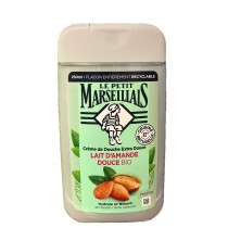 French Shower Cream Extra Gentle - Le Petit Marseillais - Sweet Almond 