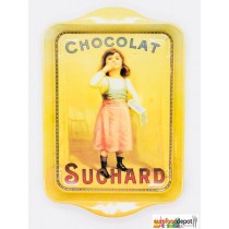Chocolat Suchard with Little Girl Mini Metal Tray