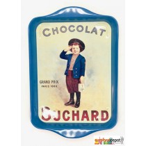 Chocolat Suchard with Little Boy Mini Metal Tray