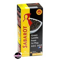 Sabarot French Green Lentils from Le Puy 