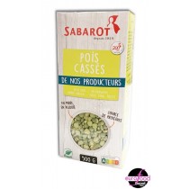 Sabarot French Green split peas