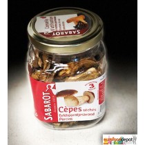 Dried Porcini Mushrooms - Champignons Cèpes - Sabarot