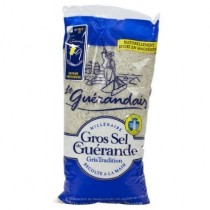 Le Guerandais Grey Coarse Salt Bag - Sel - (1.8 lbs/800g)