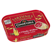 Sardines A l'ancienne in extra virgin Olive Oil Connetable  
