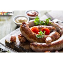  Toulouse Sausage Fabrique Delices- 4 Link Pack - All natural 