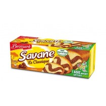 Brossard Savane Original French Chocolate Marble Cake (10.58oz/300g)