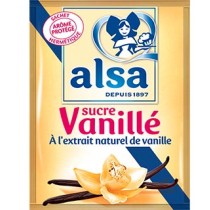 Alsa Vanilla sugar - Sucre vanille (7 x 7.5g)