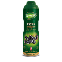 Teisseire blackcurrant Syrup - Concentrated - (cassis) 20.3 fl.oz. 60cl