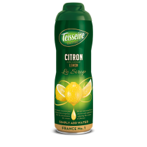 Teisseire Yellow Lemon Syrup (Citron jaune) - Concentrated - 20.3 fl.oz. 60cl