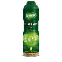 Teisseire  Lime Syrup (Citron vert) - Concentrated - 20.3 fl.oz. 60cl