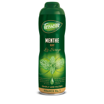 Teisseire mint Syrup (menth) - Concentrated - 20.3 fl.oz. 60cl