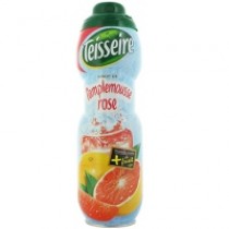 Teisseire PINK Grapefruit Syrup (Pamplemousse) - Concentrated - Best Before 09-2022