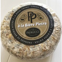 Tommette Corse semi-soft Pietra Beer Sheep Cheese - (730g/1.6lbs)