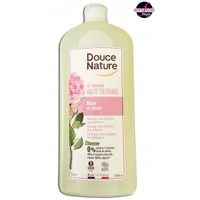 Douce Nature, Organic Shower Gel High Tolerance - Rose From Morocco