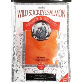 Smoked Wild Sockeye Salmon 