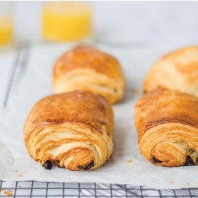 6 French Chocolate Croissants