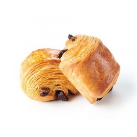 Ready to bake French mini chocolate croissant (55 Units)