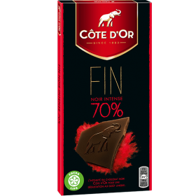 Côte d'Or, 70% Belgian Dark Chocolate 