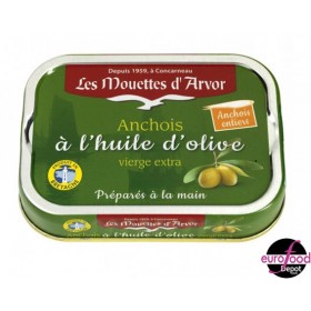 Whole anchovy in Extra Virgin Olive Oil - Mouettes D'Arvor