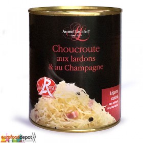 André Laurent, Sauerkraut / Choucroute with Lards & Champagne - (810g-29oz)
