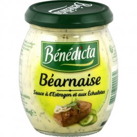 Benedicta Bearnaise Sauce with Tarragon & Shallot - Sauce Bearnaise