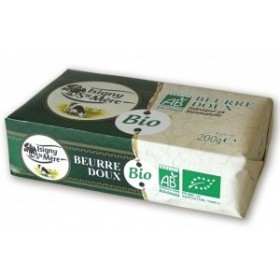 French ISIGNY organic Butter (doux-no salt)