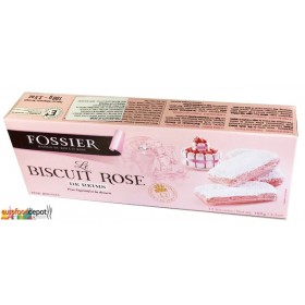 Fossier, Pink Biscuits of Reims - Box (100g/3.5oz)
