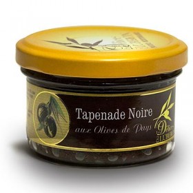 Delices du Luberon - French Black Olive Tapenade 