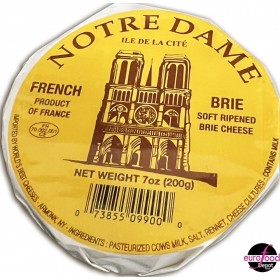 Brie cheese Notre Dame