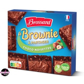  Brossard Chocolate Hazelnut Brownie 