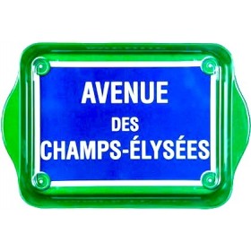 Champs Elysees Mini Metal Tray